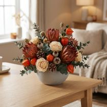 Product Floral Foam Ball Dry Floral Foam Grey Ø16cm 2 Pcs