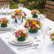 Product Floral foam arrangement holder mini decoration 5cm 12 pcs
