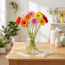 Product Gerbera heat shrink tubing sections 17mm - Protection & support for Gerberas, 1000 piece set