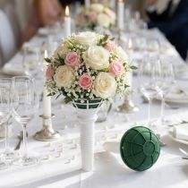 Product Floral foam bridal bouquet holder Ø8cm 6 pcs