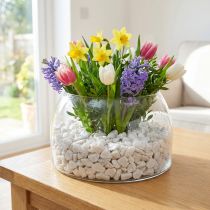 Product Decorative stones 9mm - 13mm white 5L