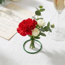 Product Carnation rings 19mm 1kg Painted green