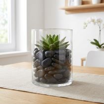 Product River pebbles black 20mm - 40mm 5kg