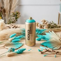 Product color spray Turquoise Paint Spray Fluo Neon Spray Cyan 400ml