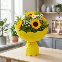 Product Rondella cuffs Ø48cm yellow 50pcs
