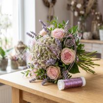 Product Deco wire Ø0.30mm 30g/50m lavender