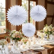 Product Paper Flowers for Hanging 25-40cm Assort. 5pcs - 1set