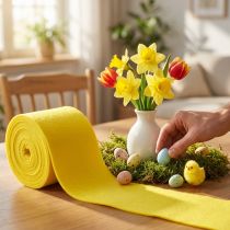 Product Felt Ribbon Yellow 15cm 5m