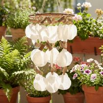 Product Wind chime Capiz shell decoration Ø30cm H80cm