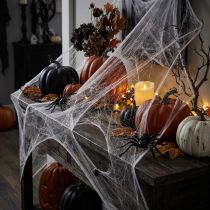 Product Halloween decoration spider web cobwebs 70×100cm 150g