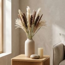 Product Dried grasses in a bunch Dry floristics Dry bouquet H70cm