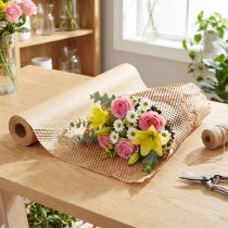 Product Honeycomb Paper Natural Brown Wrapping Paper W50.5cm L2500cm