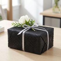 Product Honeycomb Paper Black Wrapping Paper W50.5cm L2500cm
