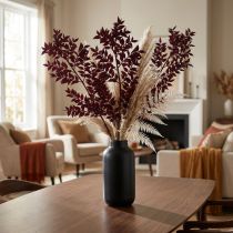 Product Ruscus Red Decorative Branches Dried Dark Red 75-95cm 1kg