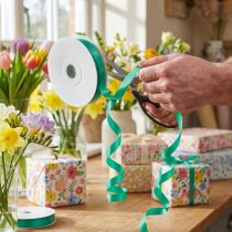 Product Curling ribbon green 15mm 100m
