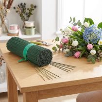 Product Plug-in wire painted green 0.9/400 mm 2.5kg