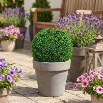 Product Boxwood ball artificial boxwood green Ø38cm H35cm