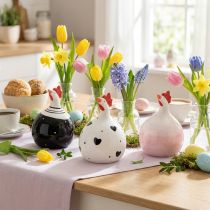 Product Decorative chickens Easter decoration figures rooster 11.5cm 3pcs