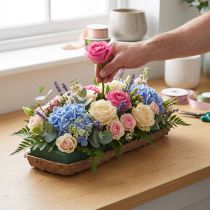 Product Oasis Biolit base for 2 floral foam bricks 48×13×2cm 7 pcs