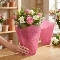 Product Flower bag pink L40cm W12-30cm 50 pieces