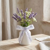 Product Decorative Ribbon Lavender Summery Gift Ribbon 25mm 18m
