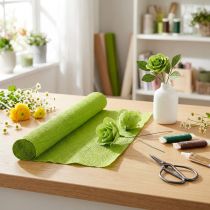 Product Florist crepe paper florist crepe grass green 50×250cm 5pcs