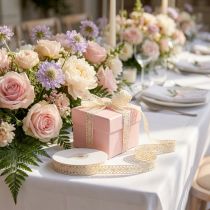 Product Decorative ribbon lace cream 16mm 20m
