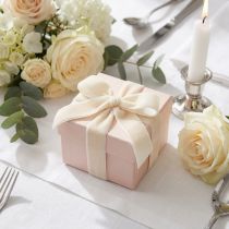Product Velvet Ribbon for Gifts and Floral Arrangements, 20mm x 10m, Cream