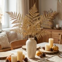 Product Dried flowers decoration fern dried fern leaves 70cm 10 pcs