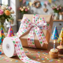 Product Gift ribbon colorful balloons birthday decoration 40mm 15m