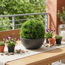 Product Grass Ball Decorative Ball Artificial Green Ø18cm 1 pc