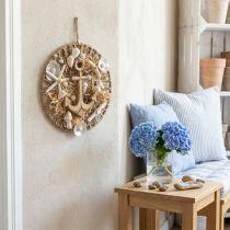 Product Maritime wall decoration DIY box decorative anchor shells Ø38cm