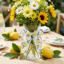 Product Gift ribbon decorative ribbon lemons decoration summer W40mm L20m