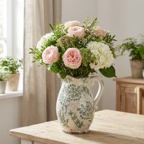 Product Country-style jug, ideal for home decoration, 22cm