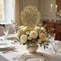 Product Anniversary number 95 Ø8cm 10 pcs