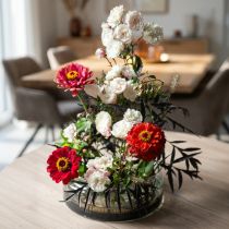 Product Kenzan flower arranging aid with brass pins for floral arrangements