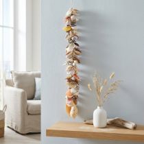 Product Decorative hanger with shells, maritime garland, shells and snail shells 85cm