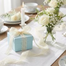 Product Lace Ribbon Cream Gift Ribbon Decorative Ribbon 28mm 20m