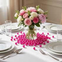 Product Decorative Beads Ø10mm Pink 115 pcs