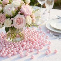 Product Decorative Beads Ø10mm Pink 115 Pcs