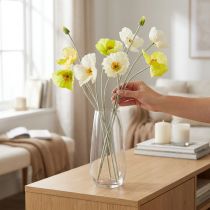 Product Artificial poppy decoration for living rooms and offices, 95cm