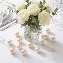 Product Decorative Pearls Ø2cm Champagne 12 pcs