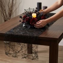 Product Table runner black 30cm 5m