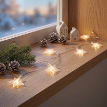 Product LED Fairy Lights Stars Micro LED Timer Indoor 2.85m