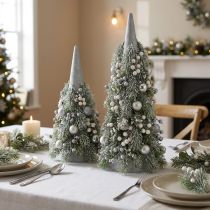 Product Floral foam cone dry floral mass H40cm 2 pcs