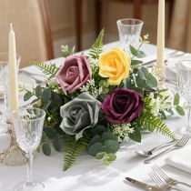Product Foam Rose Ø15cm various colours 4 pcs