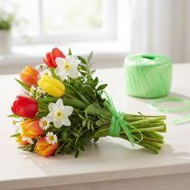 Product Binding bast green light green artificial bast gardening bast W5mm L400m