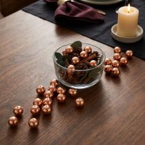 Product Decorative Beads Copper Metallic 14mm 35 pcs