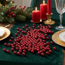 Product Red Plastic Craft Beads, 8 mm, 250 Pieces