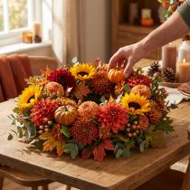 Product OASIS® Renewal® Biolit® Floral Foam Ring, 31 cm, 2 Pack for Wreaths and Floral Arrangements